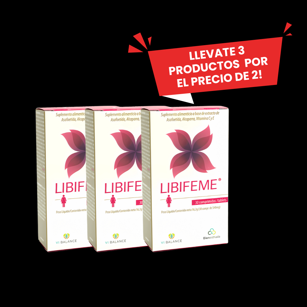 Promo San Valentin - LIBIFEME